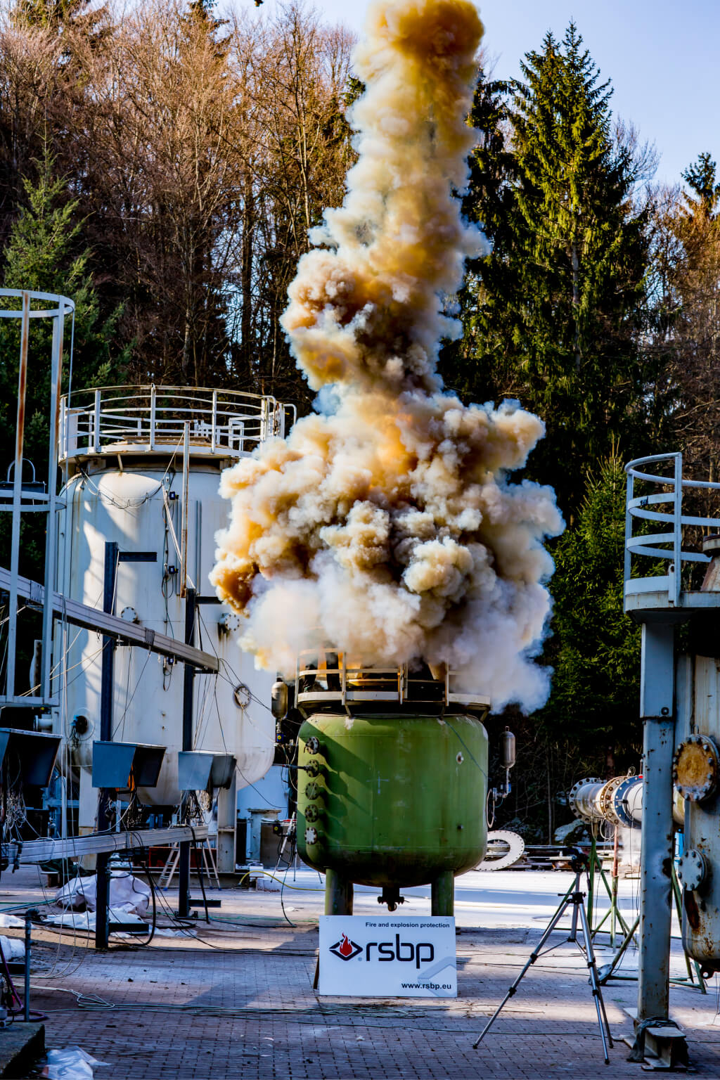 What is combustible dust and potentially explosive product
