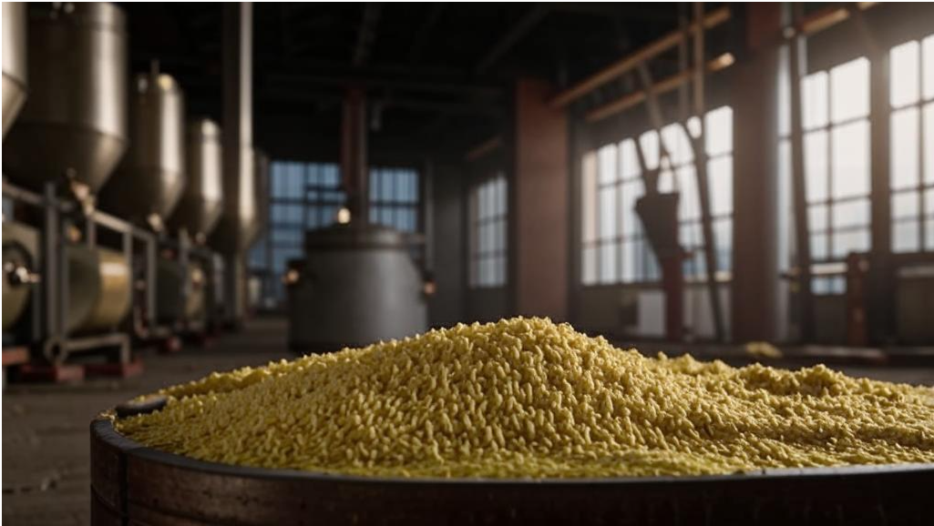 Explosion protection for foodstuffs