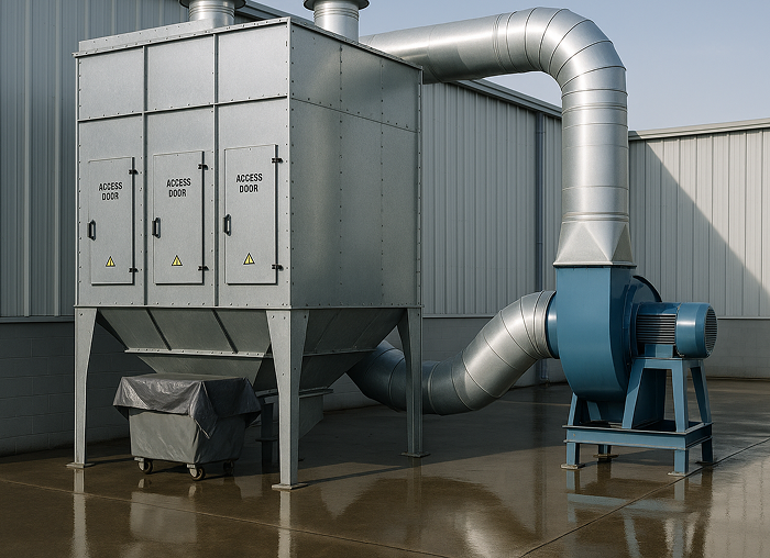 Proteção contra explosões em coletores de pó: principais estratégias para sistemas industriais de coleta de pó mais seguros