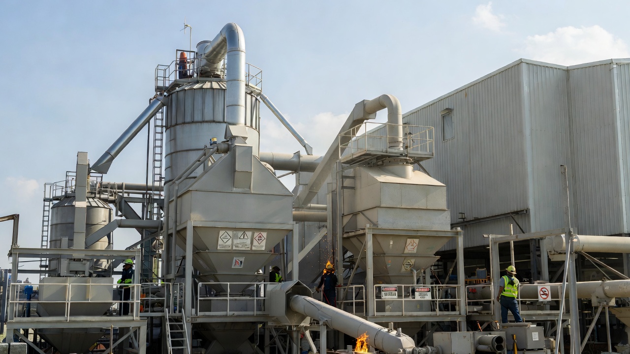 O papel da Análise de Risco de Poeira na prevenção de explosões